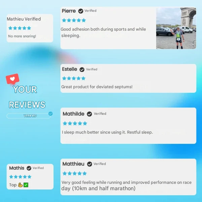 Magnetic Nasal Strip Kit