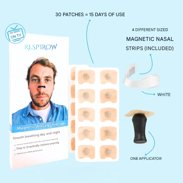 Magnetic Nasal Strip Kit