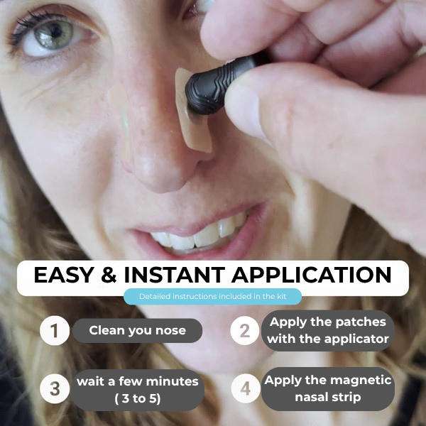 Magnetic Nasal Strip Kit